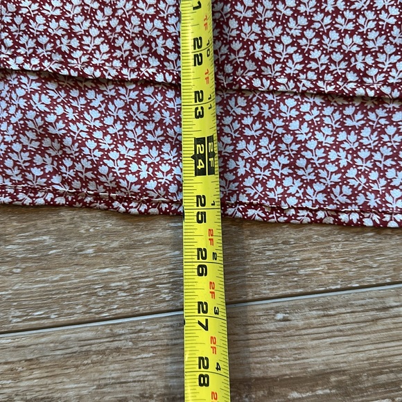 Red/Ivory Fun2Fun Shell Top - Picture 7 of 7